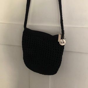 The Sak small crossbody black